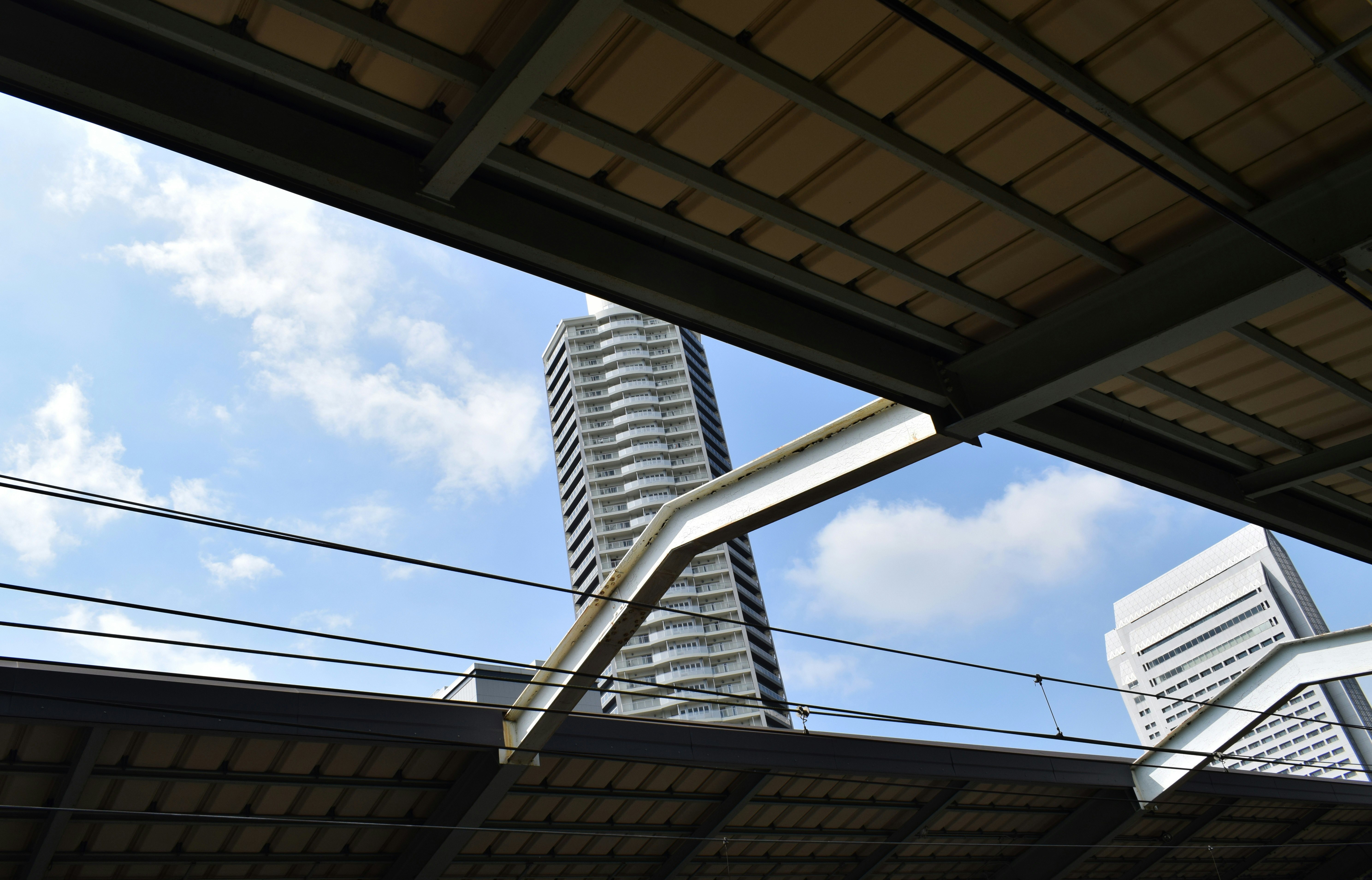 low angle photo of concrete building